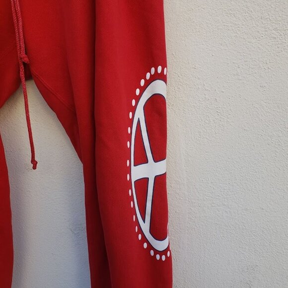 MADHAPPY Vintage Goods Heritage Red Sweatpants - Picture 8 of 11